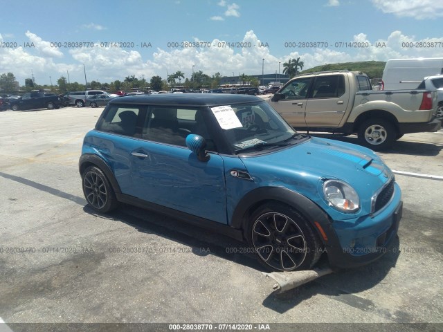 MINI COOPER HARDTOP 2012 wmwsv3c53ct387629