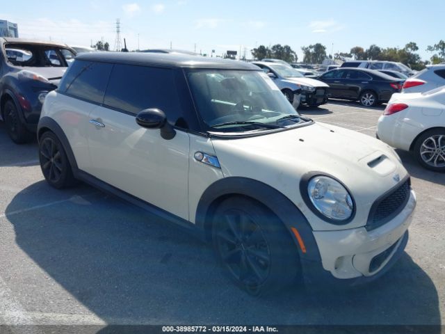 MINI COOPER S 2012 wmwsv3c53cty16350