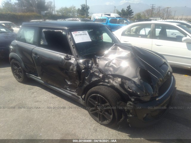 MINI COOPER HARDTOP 2012 wmwsv3c53cty19104