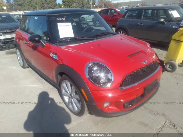 MINI COOPER HARDTOP 2012 wmwsv3c53cty19135