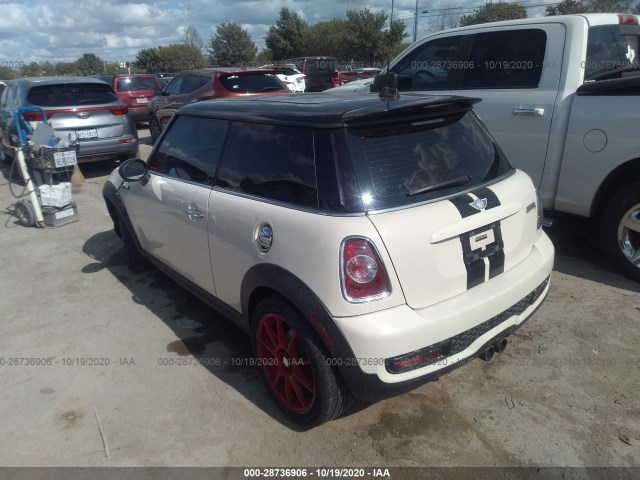 MINI COOPER HARDTOP 2012 wmwsv3c53cty25355