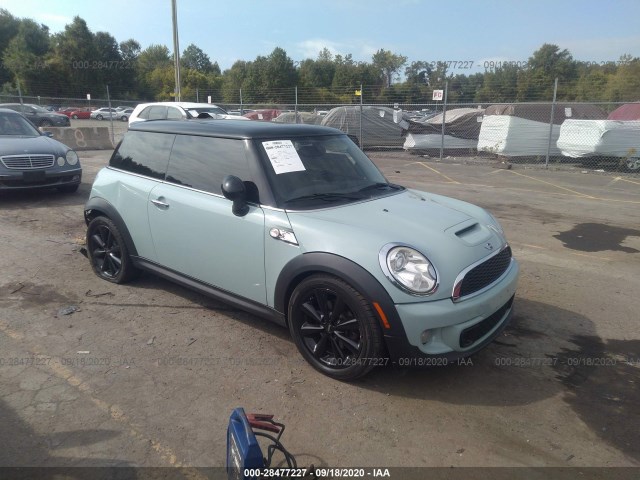 MINI COOPER HARDTOP 2012 wmwsv3c53cty25775