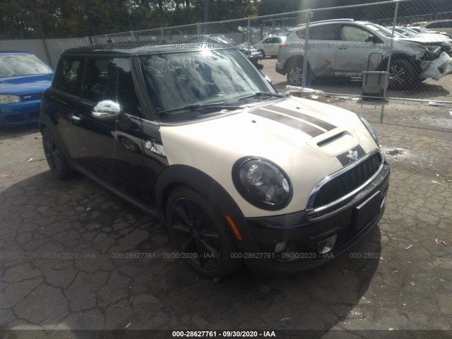 MINI COOPER HARDTOP 2012 wmwsv3c53cty26330