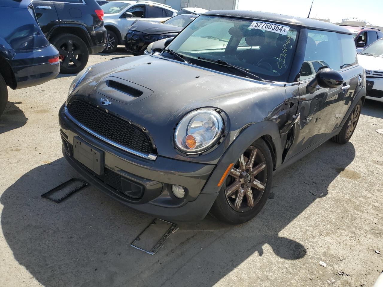 MINI COOPER 2012 wmwsv3c53cty26604