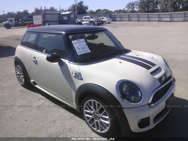 MINI COOPER HARDTOP 2012 wmwsv3c53cty26831