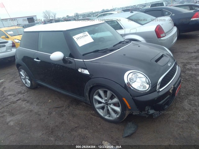 MINI COOPER HARDTOP 2012 wmwsv3c53cty27669