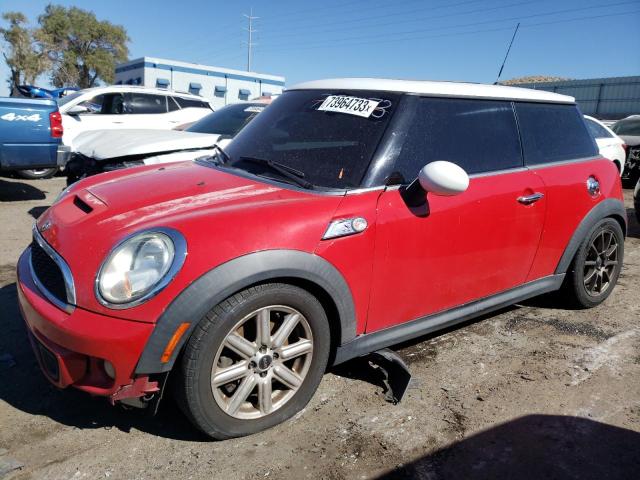 MINI COOPER 2012 wmwsv3c53cty28336