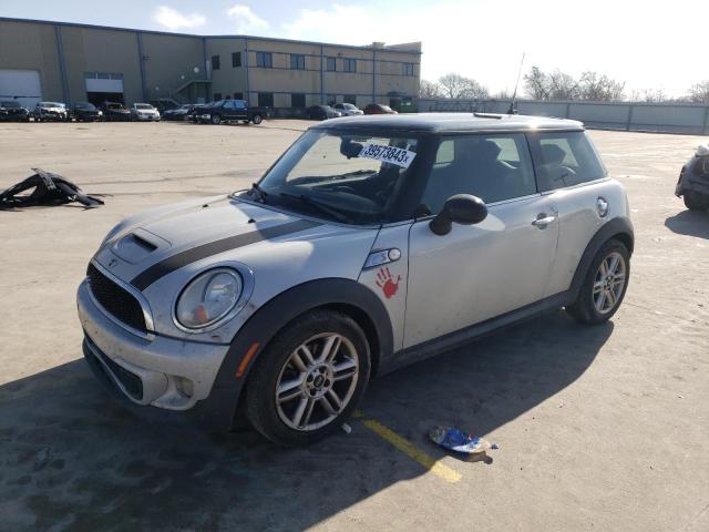 MINI COOPER S 2012 wmwsv3c53cty29051