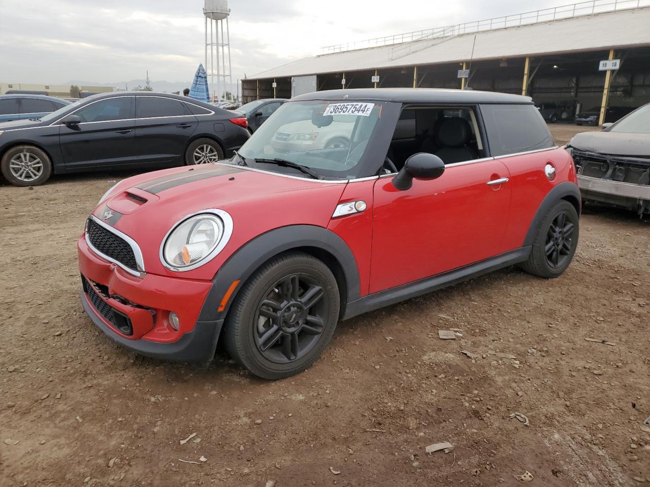 MINI COOPER 2013 wmwsv3c53dt389155