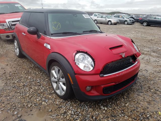 MINI COOPER S 2013 wmwsv3c53dt390354