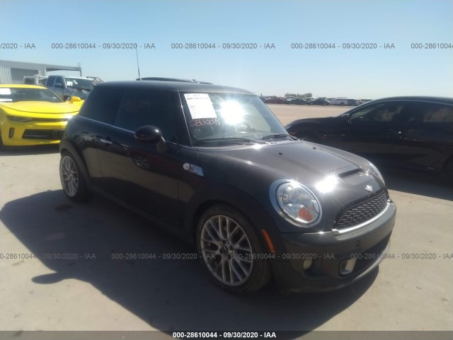 MINI COOPER HARDTOP 2013 wmwsv3c53dt390449