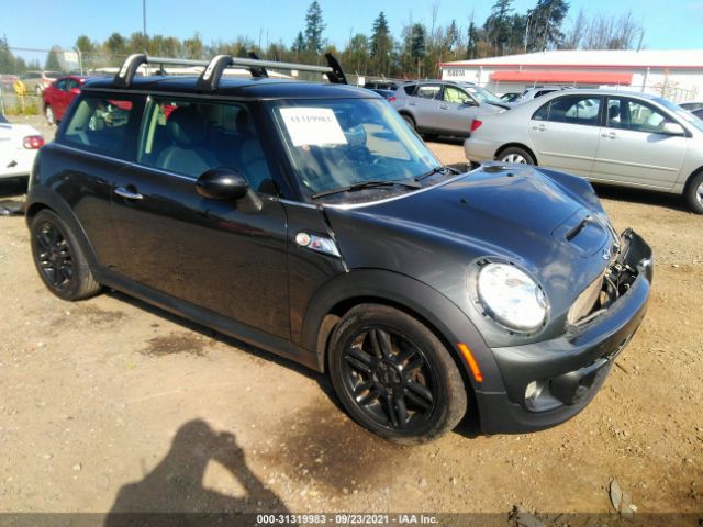 MINI COOPER HARDTOP 2013 wmwsv3c53dt391472