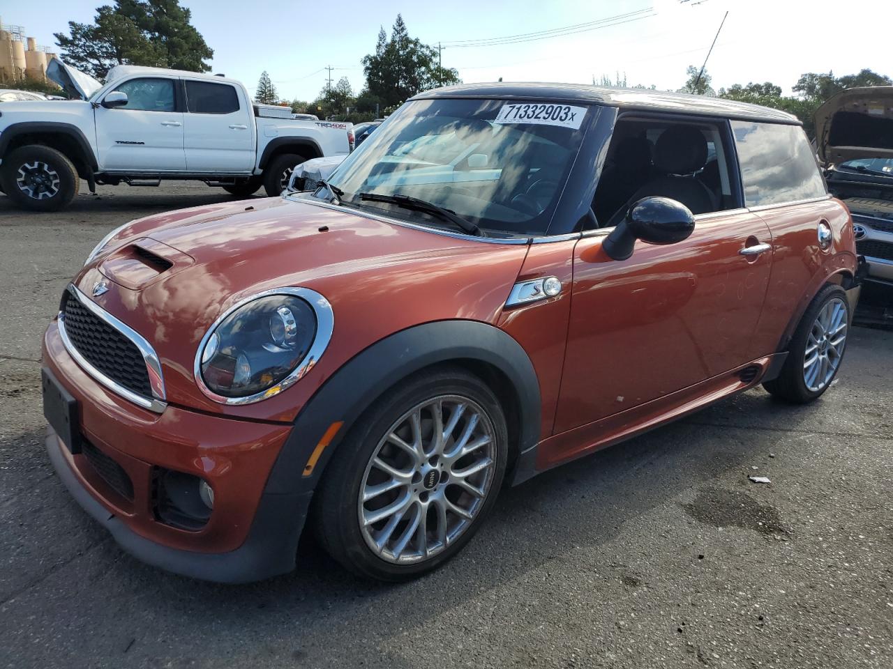 MINI COOPER 2013 wmwsv3c53dt393447