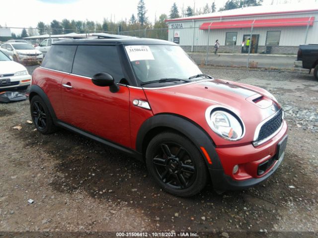 MINI COOPER HARDTOP 2013 wmwsv3c53dt394548