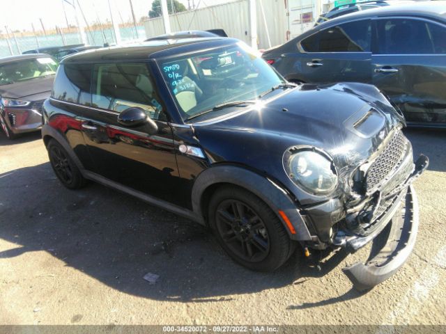 MINI COOPER HARDTOP 2013 wmwsv3c53dt395022