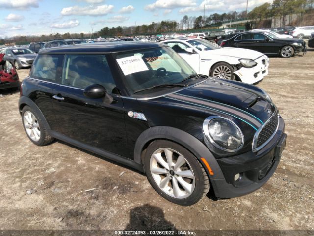 MINI COOPER HARDTOP 2013 wmwsv3c53dt395828