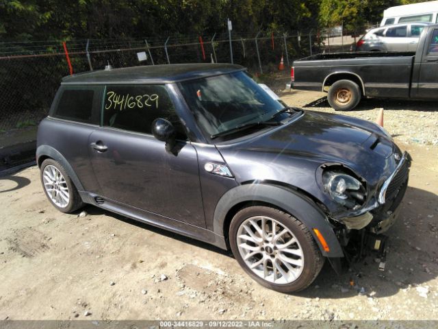 MINI COOPER HARDTOP 2013 wmwsv3c53dt478885