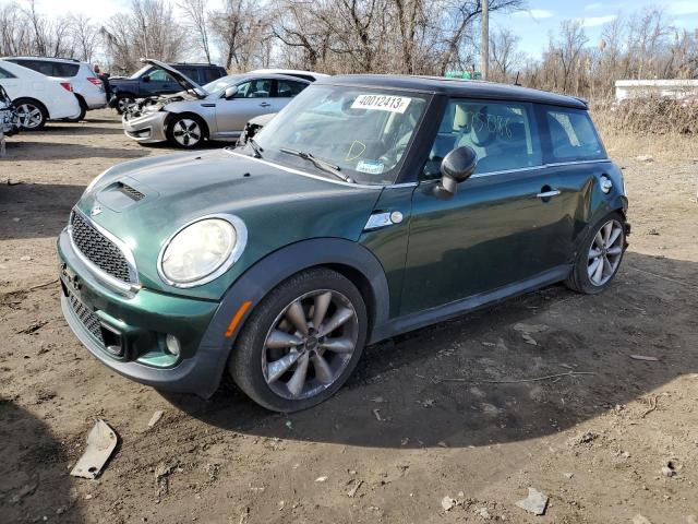 MINI COOPER S 2011 wmwsv3c54bty10121