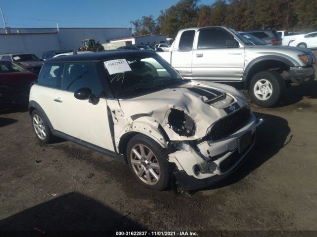 MINI COOPER HARDTOP 2011 wmwsv3c54bty12225