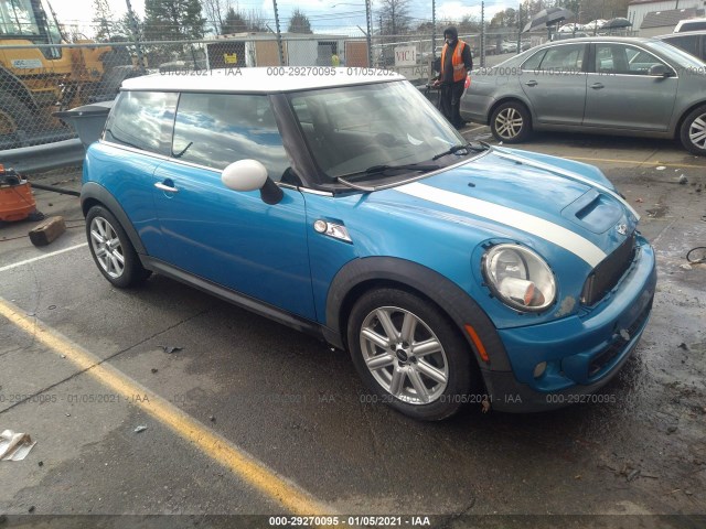 MINI COOPER HARDTOP 2011 wmwsv3c54bty15013