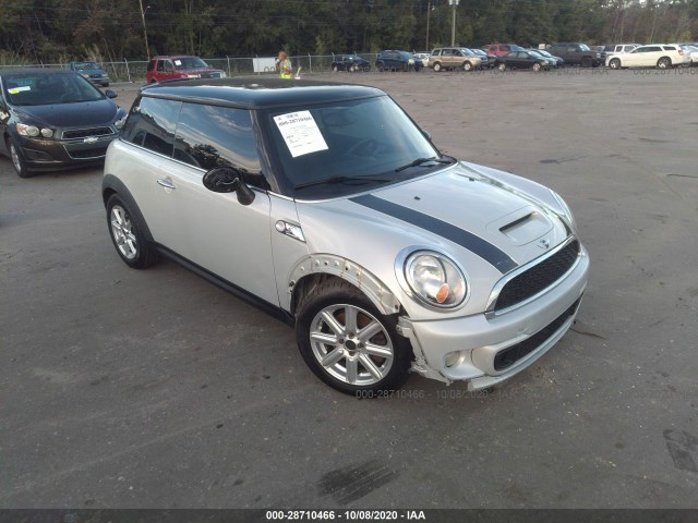 MINI COOPER HARDTOP 2011 wmwsv3c54bty15075