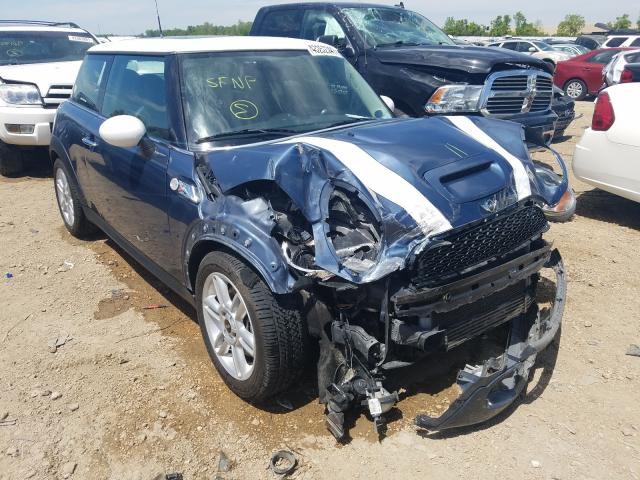 MINI COOPER S 2011 wmwsv3c54bty16291