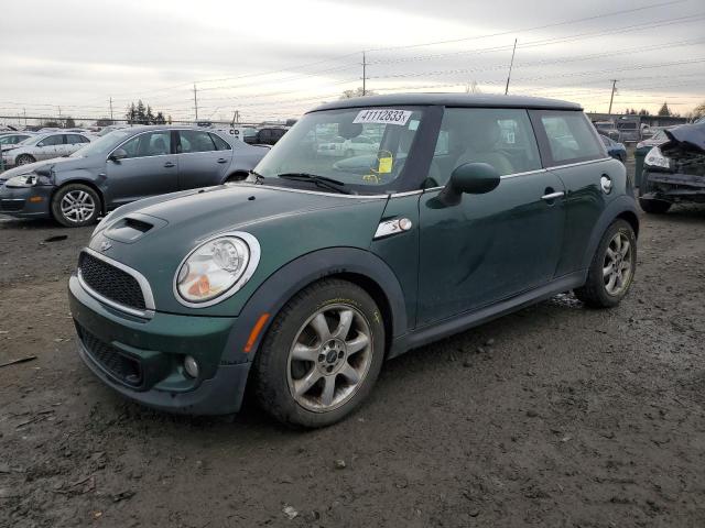 MINI COOPER S 2011 wmwsv3c54bty20227