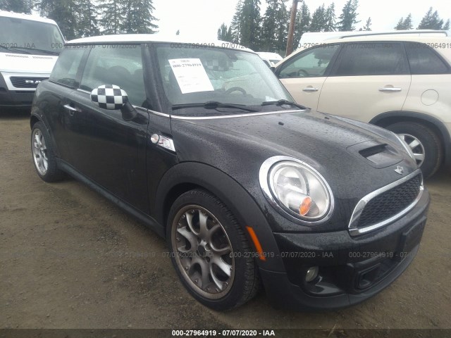 MINI COOPER HARDTOP 2011 wmwsv3c54bty21992