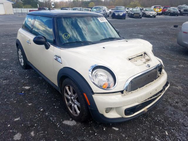 MINI COOPER S 2011 wmwsv3c54bty23077