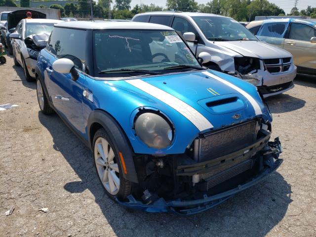 MINI COOPER S 2011 wmwsv3c54bty23399