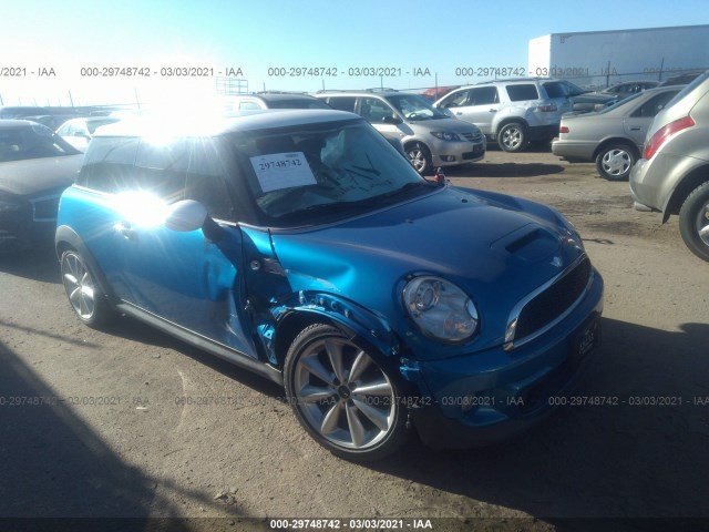 MINI COOPER HARDTOP 2011 wmwsv3c54bty23628