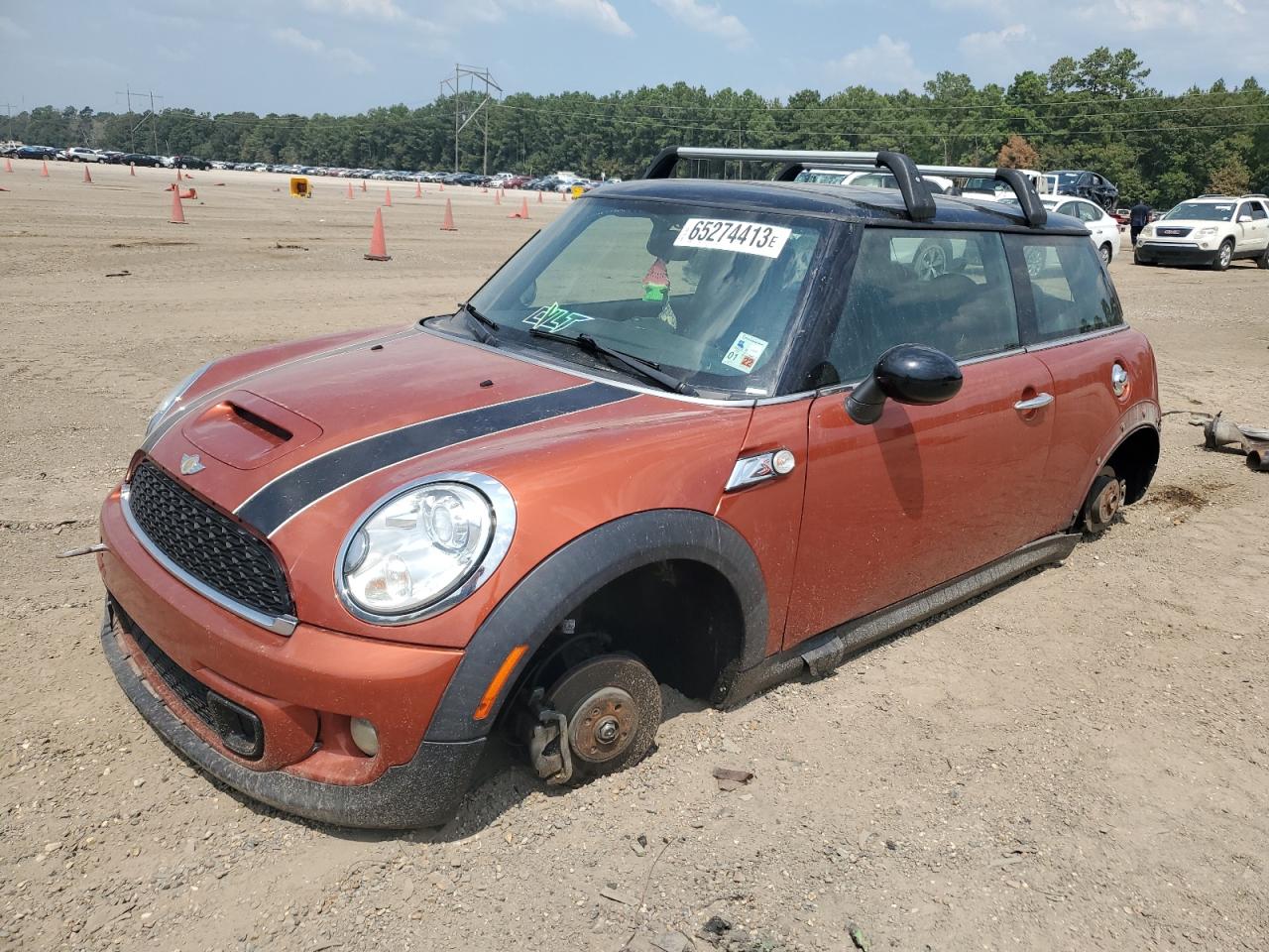 MINI COOPER 2011 wmwsv3c54bty24407