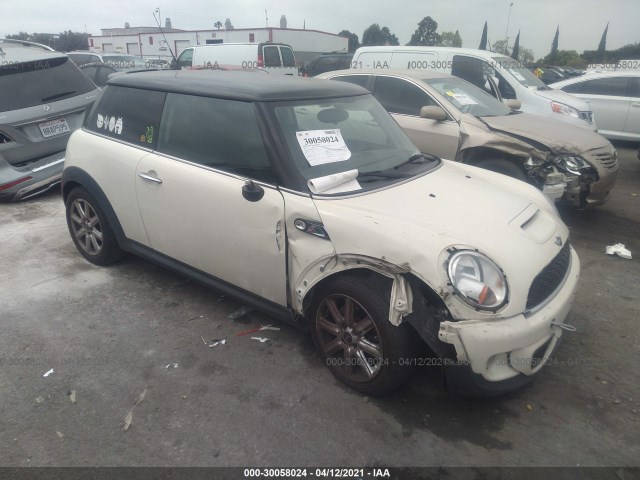 MINI COOPER HARDTOP 2012 wmwsv3c54ct386277