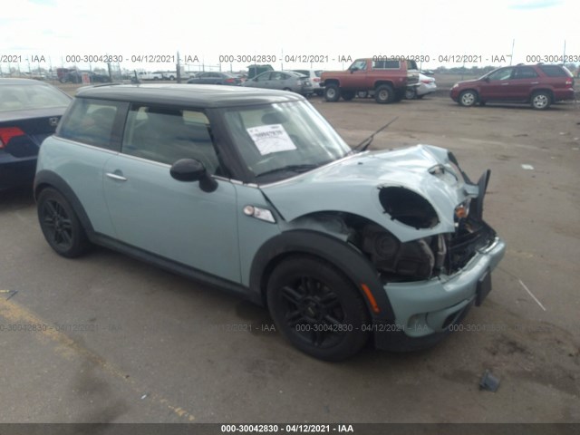 MINI COOPER HARDTOP 2012 wmwsv3c54cty17524