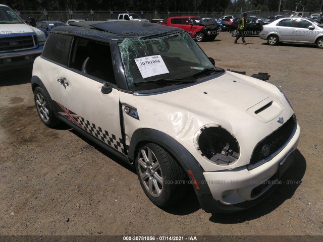 MINI COOPER HARDTOP 2012 wmwsv3c54cty19306