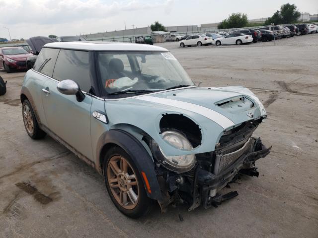 MINI COOPER S 2012 wmwsv3c54cty19774