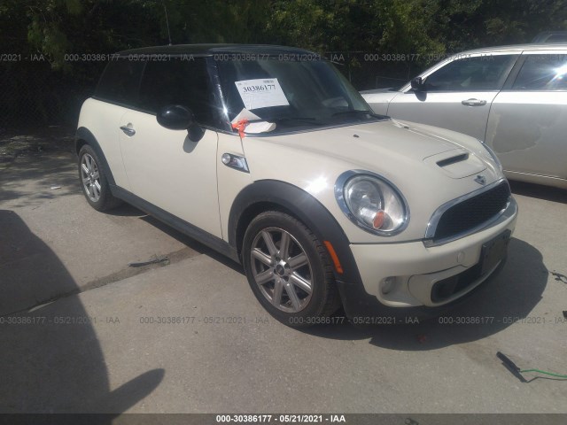 MINI COOPER HARDTOP 2012 wmwsv3c54cty19791