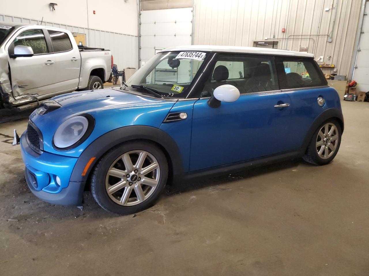 MINI COOPER 2012 wmwsv3c54cty25414