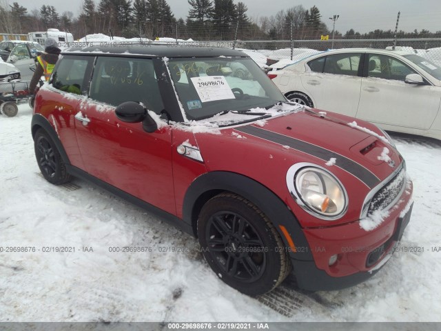 MINI COOPER HARDTOP 2012 wmwsv3c54cty26840