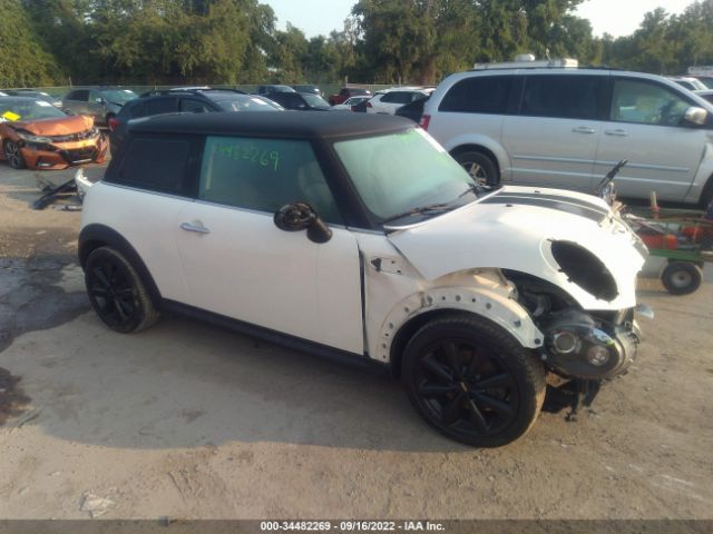 MINI COOPER HARDTOP 2012 wmwsv3c54cty27292