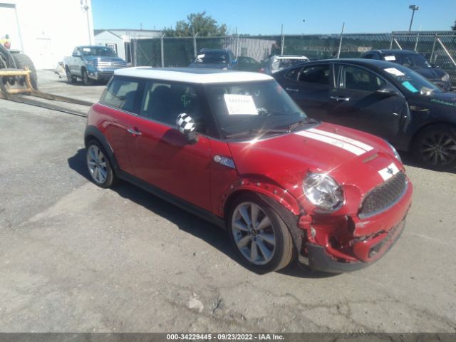 MINI COOPER HARDTOP 2012 wmwsv3c54cty27888