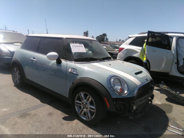 MINI COOPER HARDTOP 2013 wmwsv3c54dt388807