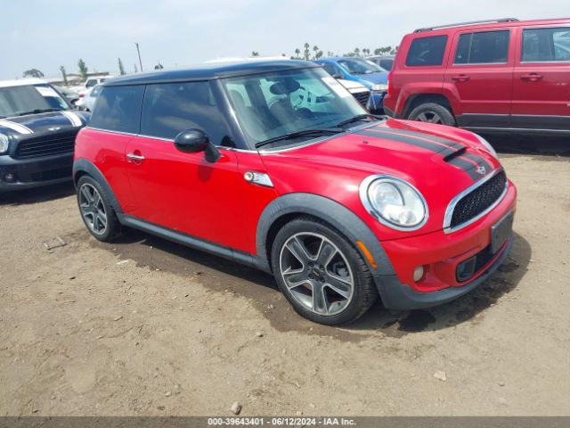 MINI HARDTOP 2013 wmwsv3c54dt389309