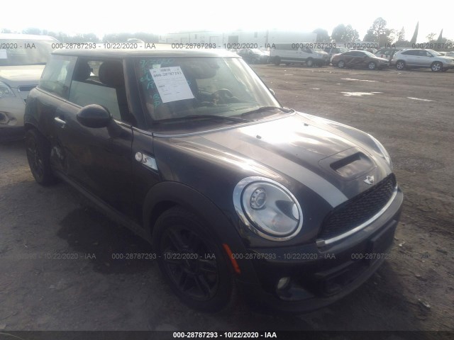 MINI COOPER HARDTOP 2013 wmwsv3c54dt390850