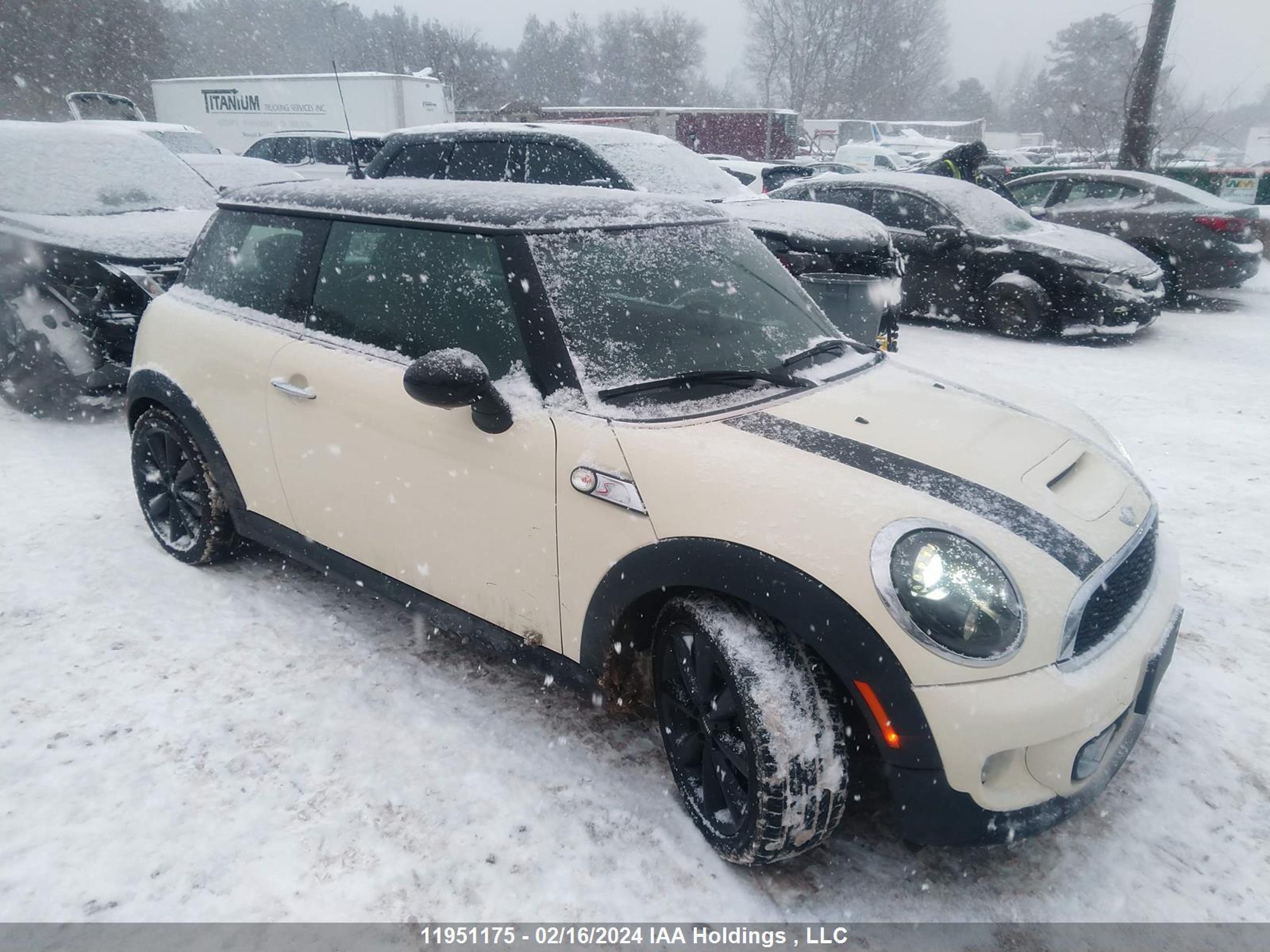 MINI COOPER 2013 wmwsv3c54dt391268