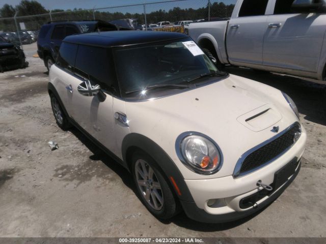 MINI HARDTOP 2013 wmwsv3c54dt391559