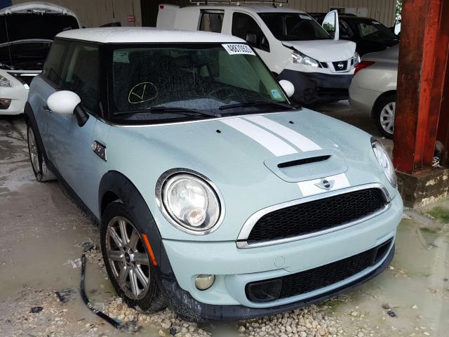 MINI COOPER S 2013 wmwsv3c54dt394428