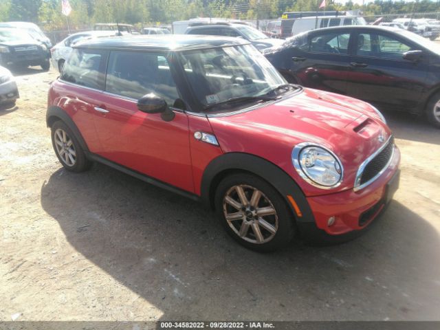 MINI COOPER HARDTOP 2013 wmwsv3c54dt395059