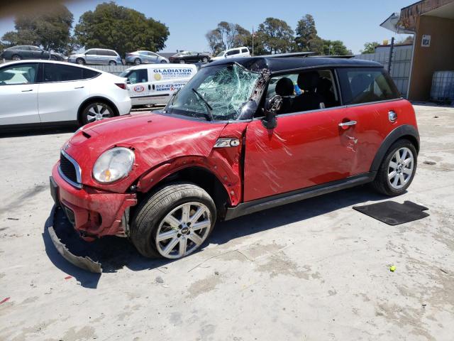 MINI COOPER S 2013 wmwsv3c54dt395062