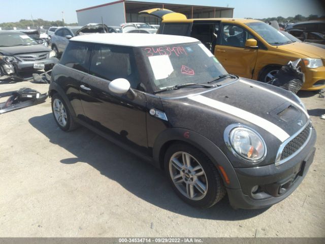 MINI COOPER HARDTOP 2013 wmwsv3c54dt395093